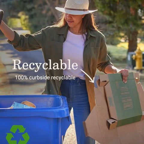 GeoFreeze™ Recyclable Cooler