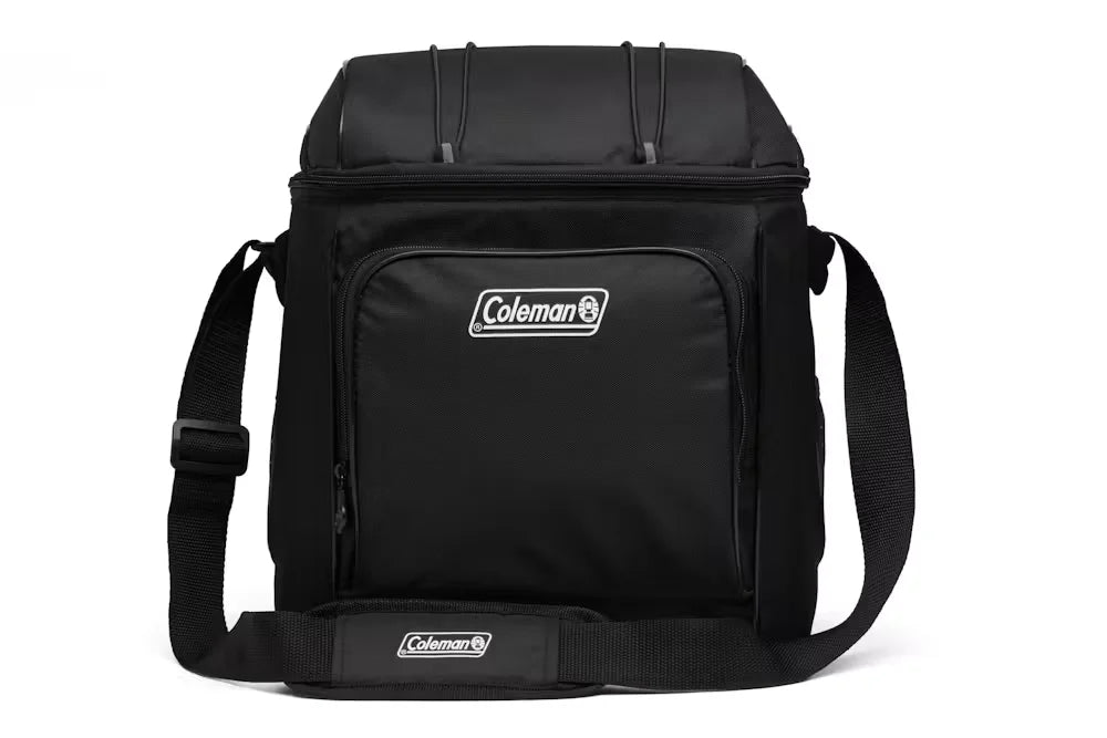 CHILLER™ 30-Can Soft-Sided Portable Cooler-Black