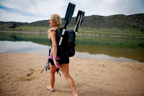 Sevylor K1 QuikPak Kayak-Blue