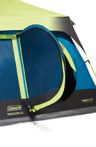 10-Person Dark Room Instant Cabin Tent with Rainfly