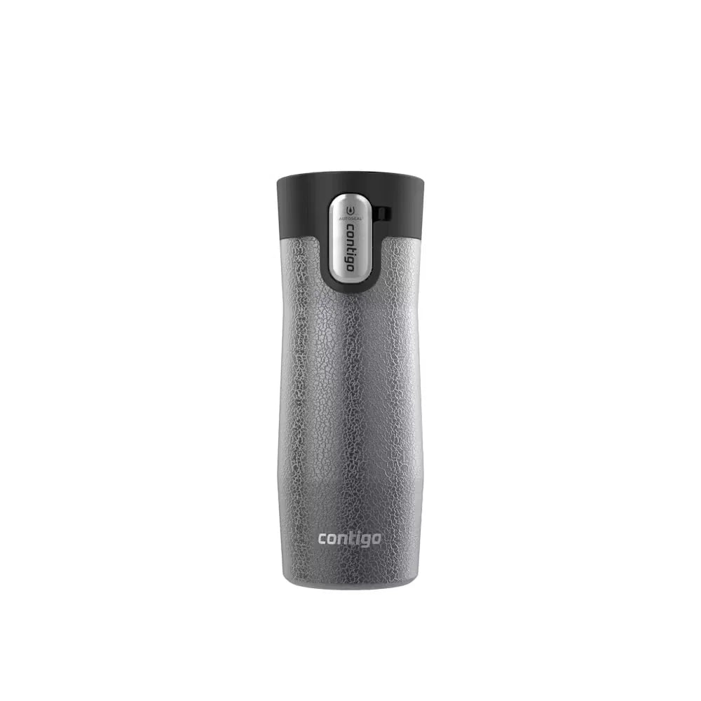 Contigo® West Loop 3.0 Stainless Steel Travel Mug with AUTOSEAL® Lid, 16oz-Crystal Sake