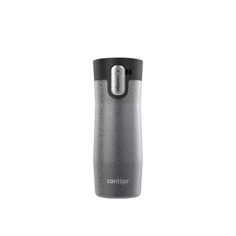 Contigo® West Loop 3.0 Stainless Steel Travel Mug with AUTOSEAL® Lid, 16oz-Crystal Sake