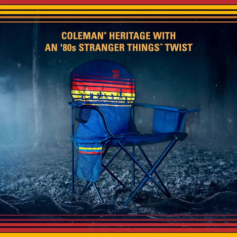 Stranger Things™ Quad Chair with Cooler
