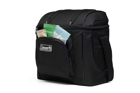 CHILLER™ 16-Can Soft-Sided Portable Cooler-Black