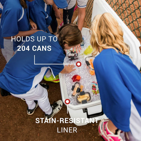 Classic Series 120-Quart Marine Hard Cooler