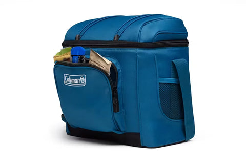 CHILLER™ 16-Can Soft-Sided Portable Cooler-Deep Ocean