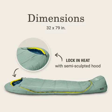 Big Bay™ 20° Mummy Sleeping Bag