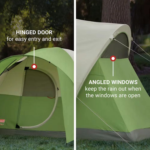 Montana™ 8-Person Tent-Palm Green