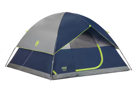 Sundome® 6-Person Camping Tent-Navy