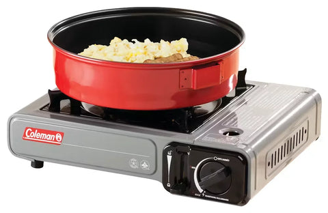 Classic 1-Burner Butane Camping Stove-Gray