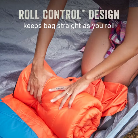 Kompact™ 40°F Rectangle Sleeping Bag