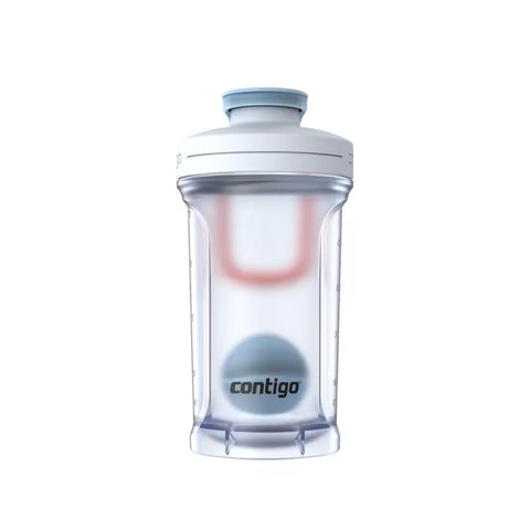 Contigo® Fit Shake & Go 2.0 Shaker Bottle, 20 fl oz.-Salt Coral