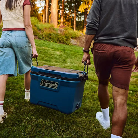 Flex 'N Go™ 52-Quart Cooler-Sapphire