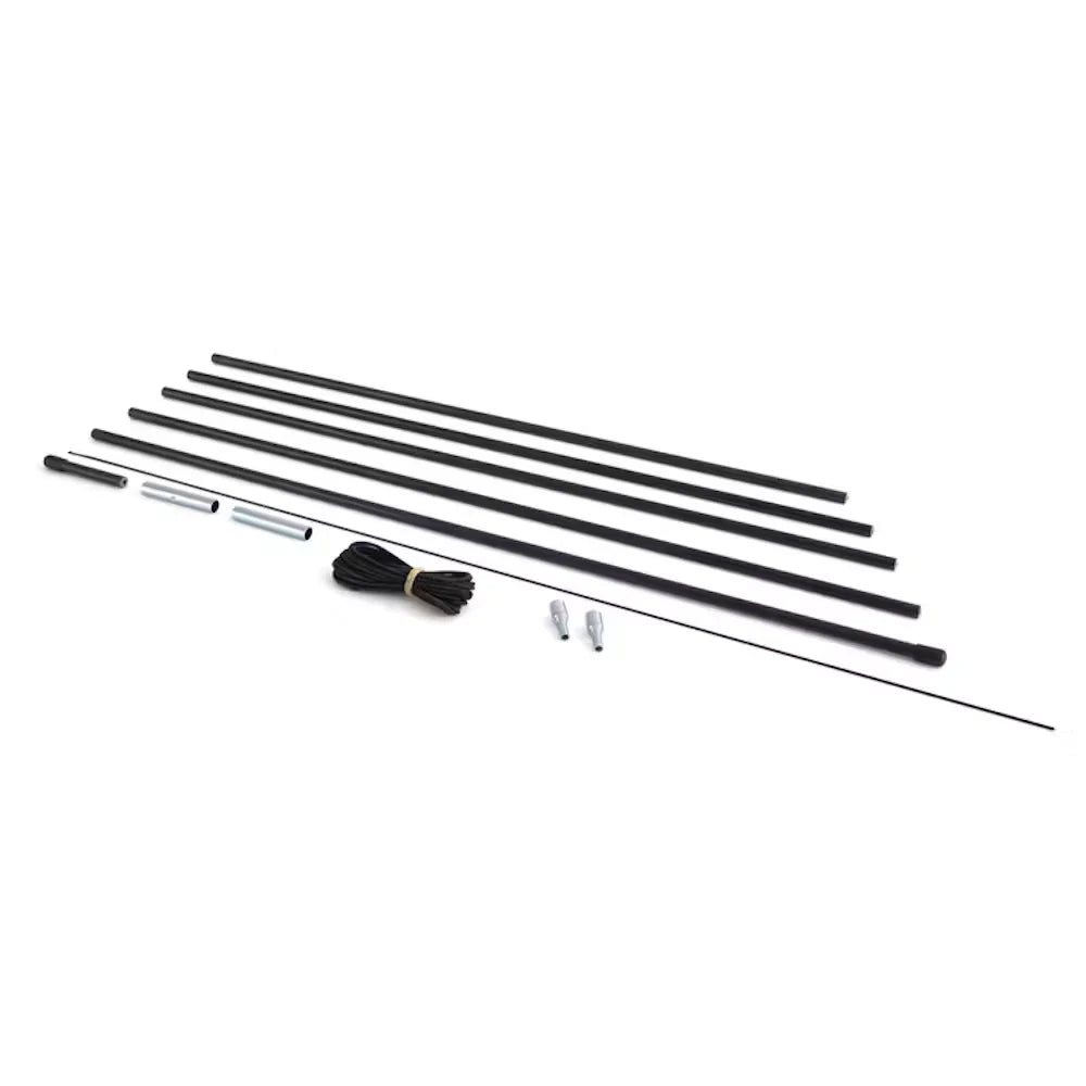 Fiberglass Tent Pole Repair Kit, 9.5 mm