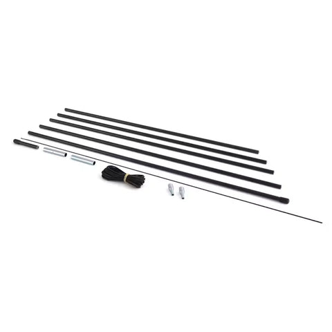 Fiberglass Tent Pole Repair Kit, 9.5 mm