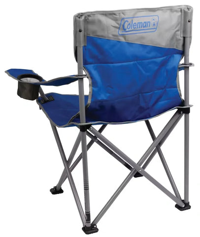 Big and Tall Camping Chair-Blue