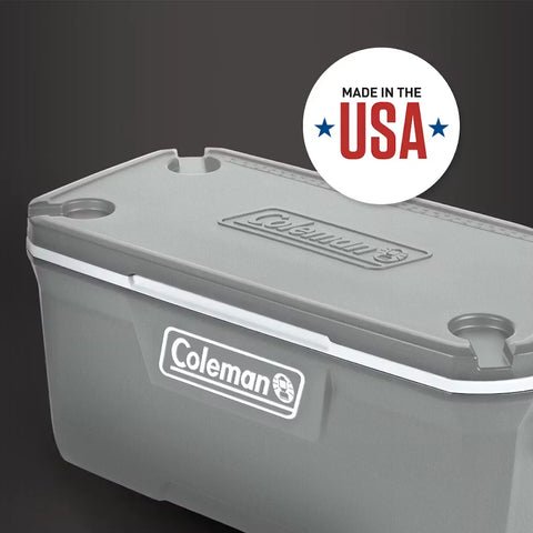 Classic Series 120-Quart Hard Cooler-Rock Grey