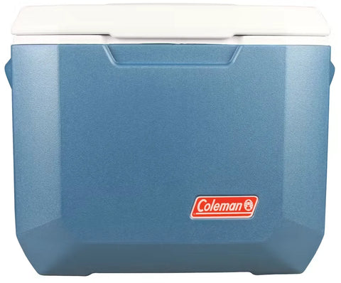 Coleman® 50-Quart Xtreme® 5-Day Hard Cooler with Wheels-Blue