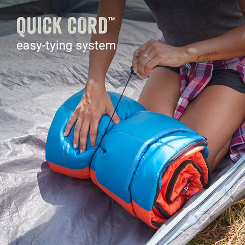 Kompact™ 40°F Rectangle Sleeping Bag
