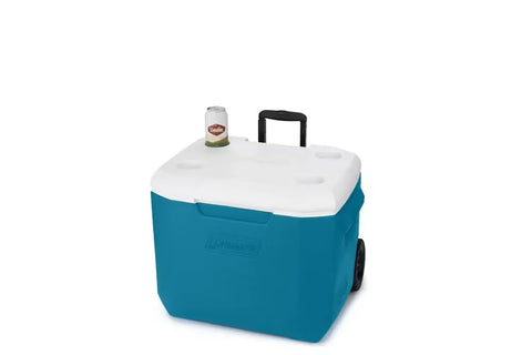 Chiller™ 60-Quart Cooler With Wheels-Deep Ocean
