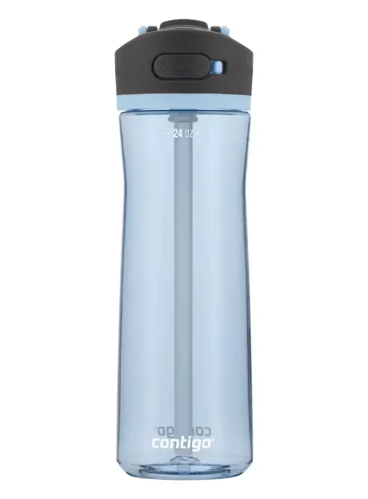 Contigo® Ashland 2.0 Water Bottle with AUTOSPOUT® Lid, 24oz-Periwinkle