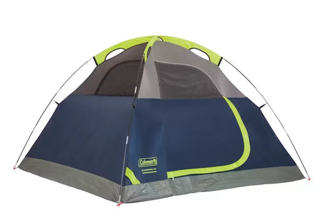 Sundome® 3-Person Camping Tent-Navy