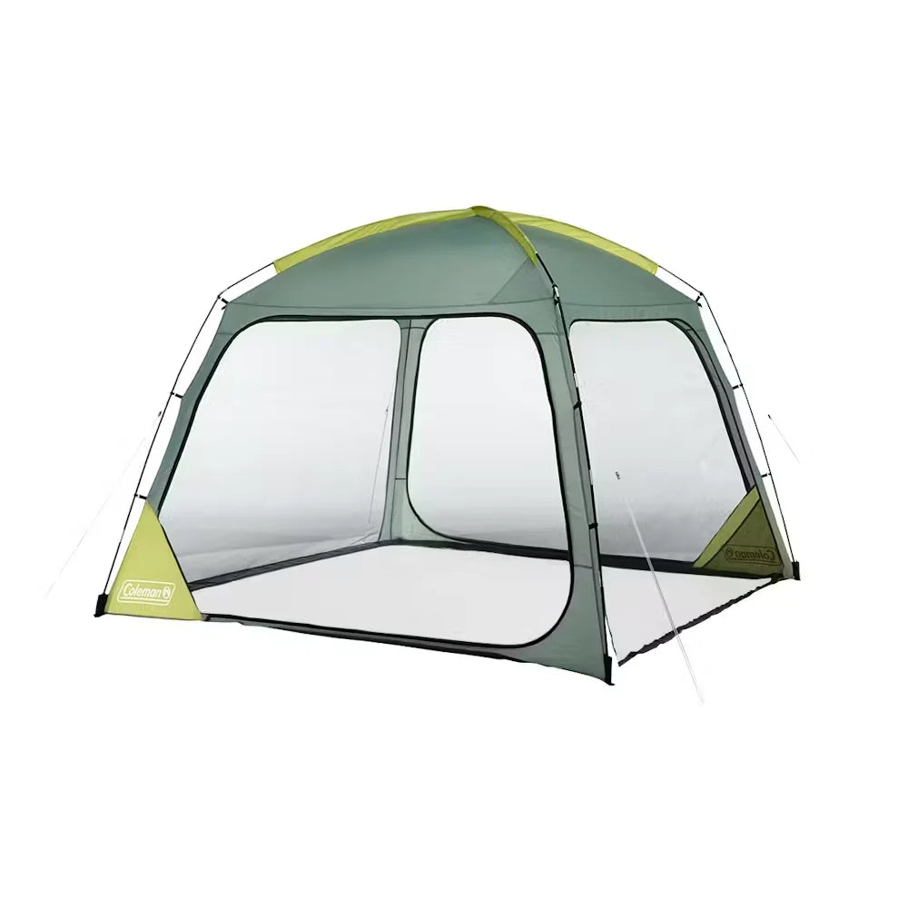 Skyshade™ 10 x 10 Screen Dome Canopy-Moss