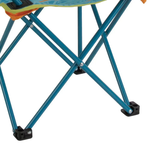 Kids Quad Chair-Teal