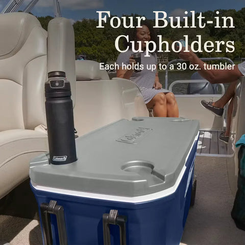 Classic Series 100-Quart Wheeled Cooler-Twilight