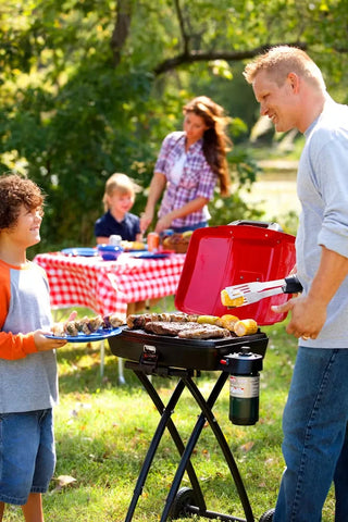 Road Trip Sportster® Propane Gas Grill