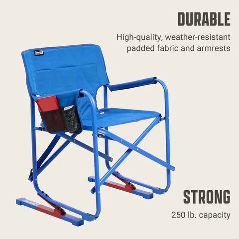 Coleman® Pro Rocker Chair-Neptune