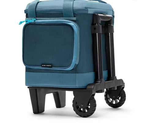 SPORTFLEX™ 42-Can Soft Cooler with Wheels, Ocean