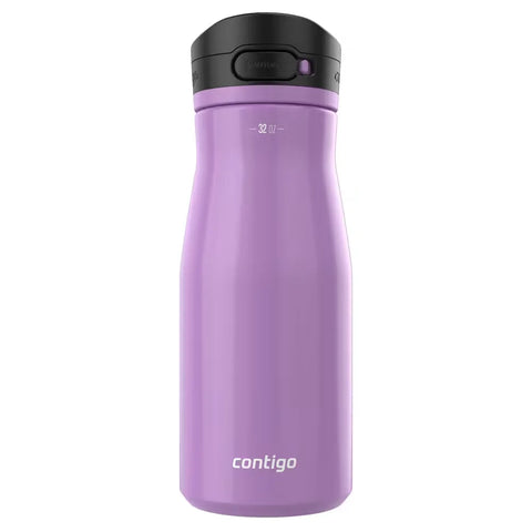 Contigo® Jackson Chill 2.0 Stainless Steel Water Bottle with AUTOPOP® Lid, 32oz-Pansy
