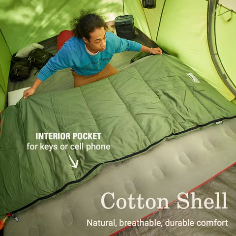 Big Game™ 0°F Big & Tall Sleeping Bag