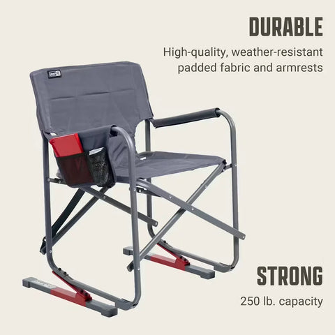Coleman® Pro Rocker Chair-Mussel