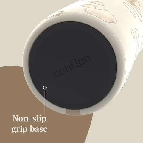 Contigo® x Ally Love Streeterville 2.0 Stainless Steel Tumbler with Straw, 24oz-Oatmilk