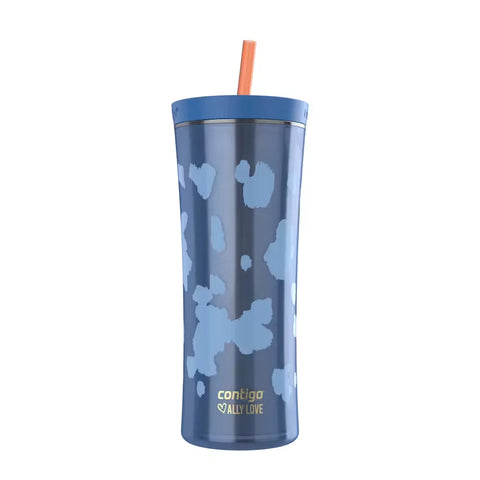 Contigo® x Ally Love Streeterville AUTOCLOSE® Shake & Go® Tumbler, 20oz-Stellar Jay