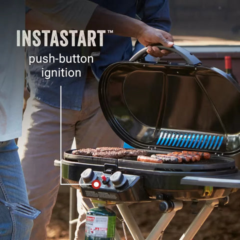 RoadTrip® X-Cursion 2 Burner Propane Gas Portable Grill-Orange