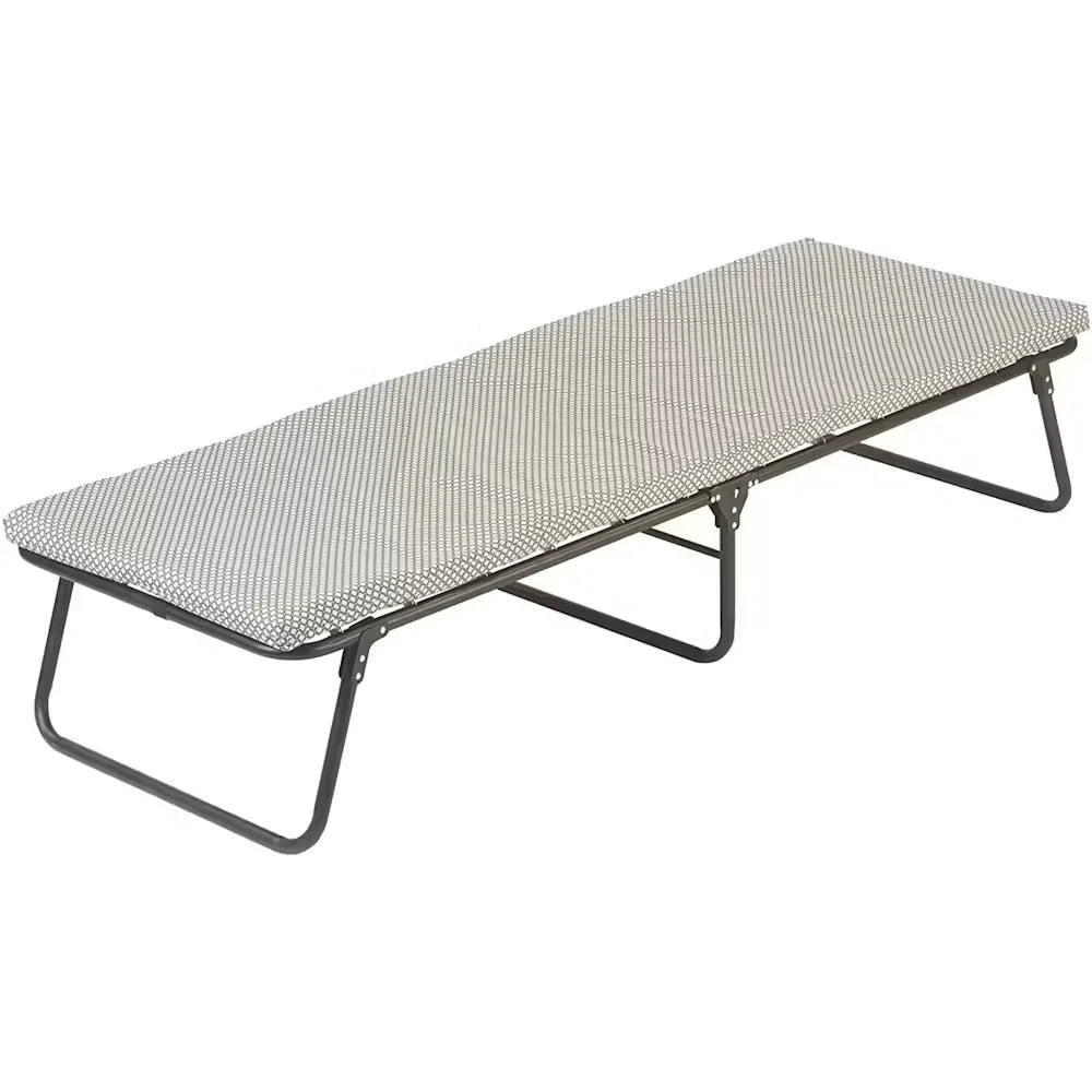 Ridgeline™ III Camping Cot with Foam Sleeping Pad-Beige