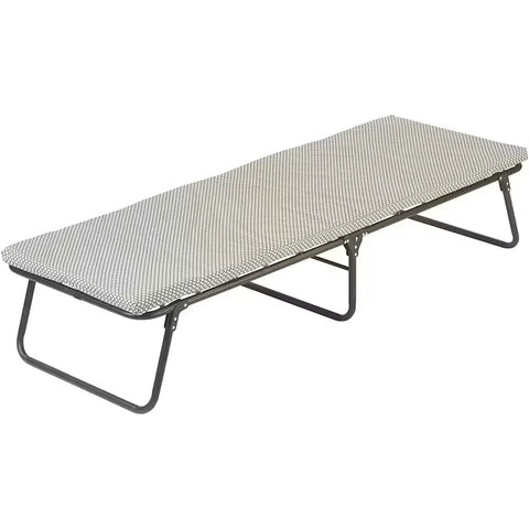 Ridgeline™ III Camping Cot with Foam Sleeping Pad-Beige