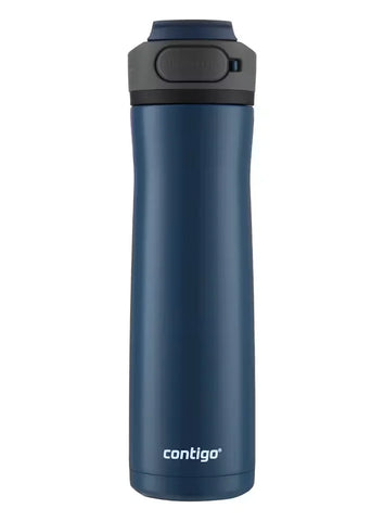 Contigo® Cortland Chill 2.0 Stainless Steel Water Bottle with AUTOSEAL® Lid, 24oz-Blueberry