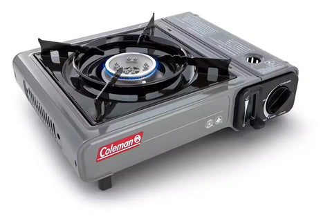 Classic 1-Burner Butane Camping Stove-Gray
