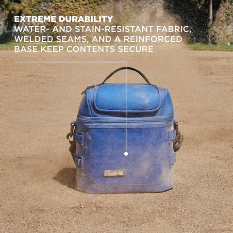 Coleman® Pro 16-Can Soft Cooler-Blue Sky