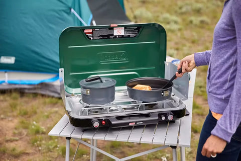 Even-Temp™ Propane Gas Camping Stove, 3-Burner