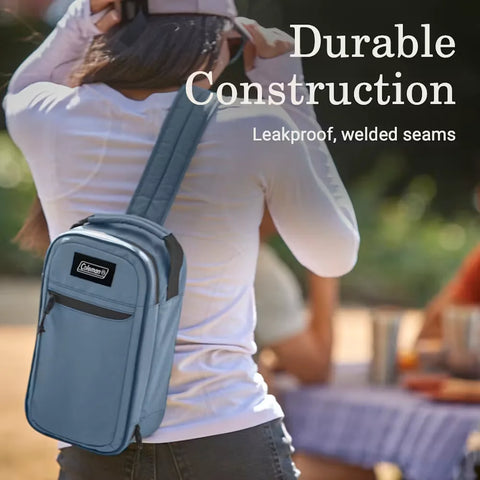 TranslatR™ 6-Can Convertible Soft-Sided Cooler Sling-Blue