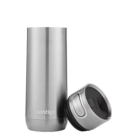 Contigo® Luxe Travel Mug with AUTOSEAL® Lid, 16oz-Stainless Steel
