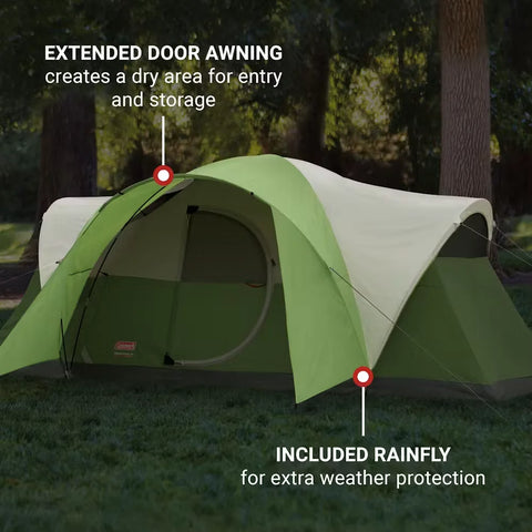 Montana™ 8-Person Tent-Palm Green