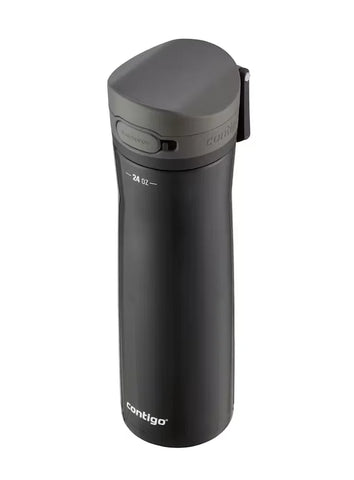 Contigo® Jackson Chill 2.0 Stainless Steel Water Bottle with AUTOPOP Lid, 24oz-Licorice