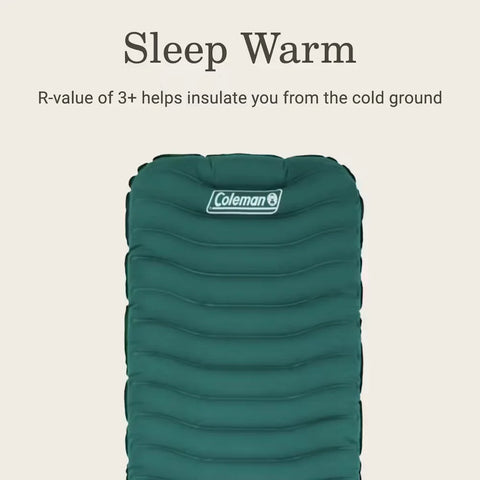 Cozy Inflatable Sleeping Pad