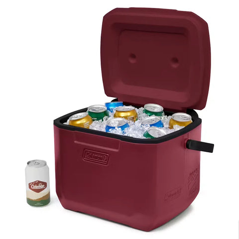 Chiller™ 16-Quart Portable Cooler-Cranberry